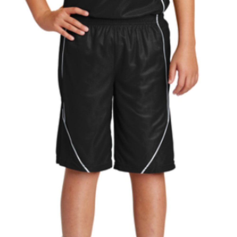 4-Pack Black/White Reversible Shorts